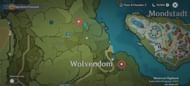 Blue Item: Crystal chunk locations